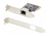 StarTech.com 1-Port Gigabit PCIe Network Adapter Card, TAA Compliant - Left-angle