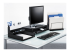 Fellowes Designer Suites Monitor Riser - Left-angle