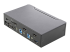 StarTech.com 2 Port HDMI KVM Switch, Single Monitor 4K 60Hz Ultra HD HDR, Desktop HDMI 2.0 KVM Switch with 2 Port USB 3.0 Hub (5Gbps) & 4x USB 2.0 HID Ports, Audio, Hotkey Switching, TAA - Back