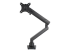 StarTech.com Desk Mount Monitor Arm with 2x USB 3.0 ports, Slim Full Motion Adjustable Single Monitor VESA Mount up to 17.6lbs (8kg) Display, Ergonomic Articulating Arm, Desk Clamp/Grommet - Front