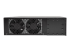 Eaton Tripp Lite Series 16-Port USB Charging Station with Syncing, 230V, 5V 40A (200W) USB Charger Output, 2U Rack-Mount - Left side