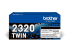 Brother TN2320 TWIN - 2-pack - Front