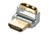 Lindy CROMO UP - HDMI right angle adapter - Right-angle