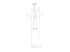 Neomounts AFL-875WH1 - Right-angle