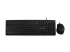 V7 CKU350US - Keyboard and mouse set - Front
