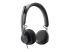 Logitech Zone Wired MSFT Teams - Left-angle