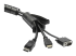 Startech 2.5m (8.2ft) Cable Management Sleeve - Close up