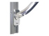 Ergotron MX - Mounting kit (articulating arm, mounting base, VESA mount bracket) - Close up