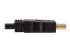 Eaton Tripp Lite Series High-Speed HDMI Cable, Digital Video with Audio, UHD 4K (M/M), Black, 16 ft. (4.88 m) - Close up