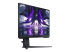 Samsung Odyssey G3 S24AG320NU 24" Full HD LED Monitor - Left-angle