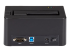 StarTech.com USB 3.0 Hard Drive Eraser Dock for 2.5" & 3.5" SATA SSD HDD + 4Kn Drive - Back
