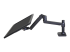 Ergotron LX - Mounting kit (articulating arm, desk clamp mount, grommet mount, 8" pole) - Right side