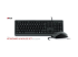 Trust Primo - Keyboard and mouse set - Front