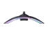 Samsung ViewFinity S9 S49C950UAU - Top