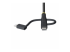StarTech.com 3.3ft USB Multi Charging Cable, Lightning/Micro-USB/Type-C - Close up