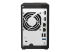 QNAP TS-253E - NAS server - Back