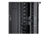 Eaton Tripp Lite Series 42U Rack Enclosure Server Cabinet Vertical Cable Management Bars - Close up