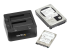 Startech Dual-Bay USB 3.0 to SATA Hard Drive Docking Station, USB Hard Drive Dock, External 2.53.5 SATA IIIIII, SSDHDD Docking Station, Hot-Swap Hard Drive Bay - Left-angle