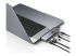 HyperDrive DUO Pro - Docking station - Right-angle