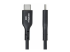StarTech 2m (6.6ft) USB-A to USB-C Charging Cable, Charger Cord, M/M - Close up