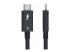 StarTech 2.6ft (80cm) Thunderbolt 5 Cable, 80Gbps/120Gbps, Certified - Multi-angle