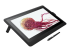 Wacom Cintiq 22 - Digitiser w/ LCD display - Left-angle