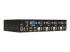 StarTech.com 4 Port Rack Mountable USB KVM Switch with Audio & USB Hub - Back