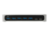 StarTech.com 7 Port USB C Hub with Fast Charge Port, USB-C to 5x USB-A 2x USB-C USB 3.0 (USB 3.1/3.2 Gen 1 SuperSpeed 5Gbps), Self Powered Type-C Hub w/ Power Adapter, Desktop/Laptop Hub - Front