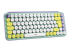 Logitech POP Keys - Keyboard - Left-angle
