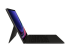Samsung EF-DX815 - Keyboard and folio case (book cover) - Left side