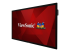 ViewSonic CDE8630 - 86" Diagonal Class CDE30 Series LED-backlit LCD display - Right-angle