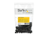 Startech 50 Pack 10-32 Server Rack Cage Nuts and Screws with Washers, Rack Mount Hardware Kit, Network/IT Equipment Cabinet Clip/Captive Nuts & Bolts for Square Rack Holes, Black, TAA - Front