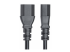 StarTech.com 4.5m Power Extension Cord, C14 to C13, 15A 250V, KEMA-KEUR - Front
