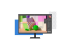 Samsung ViewFinity S8 S37D800UAU - Front