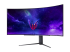 LG UltraGear 45GR95QE-B - Right-angle