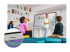 SMART Board MX086-V4 - Right-angle