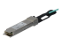 StarTech.com MSA Uncoded Compatible 7m/23ft 40G QSFP+ to QSFP+ AOC Cable, 40 GbE QSFP+ Active Optical Fiber, 40 Gbps QSFP Plus/Transceiver Module Cable, 40GE QSFP+ Active Optical Cable - Close up