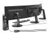 StarTech.com 3 Port Mini DisplayPort MST Hub - Left-angle