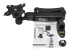StarTech.com Wall Mount Monitor Arm - Front
