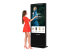 ViewSonic EP5542T - 55" Diagonal Class ePoster Series LED-backlit LCD display - Right-angle