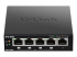 D-Link DES 1005P - Switch - Front