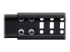 StarTech.com 25U 19" Open Frame Server Rack, 4 Post Adjustable Depth 22-40" Mobile, Free Standing Rolling Network/Computer Equipment Data Rack, Dell PowerEdge, HP ProLiant ThinkServer - Close up