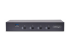 StarTech.com 4-Port KM Switch with Mouse Roaming, USB Switch for Keyboard/Mouse, 3.5mm and USB Audio, Peripheral Sharing for 4 Computers, USB 3.0 Switcher, TAA Compliant - Front