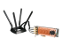 QNAP QWA-AC2600 - network adapter - Front