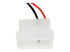 StarTech.com 20in Slimline SATA to SATA with LP4 Power Cable Adapter - Front