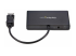 StarTech.com 4-Port Multi Monitor Adapter, DisplayPort 1.2 MST Hub, 4x 1080p, Video Splitter for Extended Desktop Mode on Windows PCs Only, DP to Quad DP Monitors MST Hub - Back