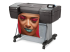 HP DesignJet Z9+ PostScript - Right-angle
