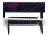 StarTech.com 4U Wall Mount Patch Panel Bracket - Left-angle