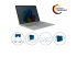 Kensington - Notebook privacy filter - Left-angle