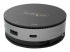 StarTech.com USB C Multiport Adapter, USB 3.1 Gen 2 10Gbps Type-C Mini Dock with 4K 60Hz HDMI/DisplayPort or 1080p VGA, 75W PD Passthrough, 3-Port USB Hub, GbE, Mobile Docking Station - Right-angle